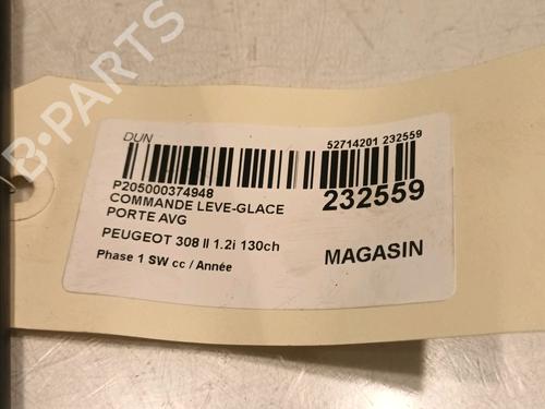 Switch PEUGEOT 308 SW II (LC_, LJ_, LR_, LX_, L4_) 1.2 THP 130 | BP16637355I30 
