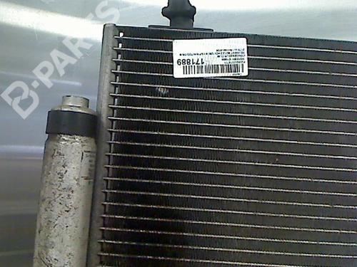 AC radiator PEUGEOT 807 (EB_) 2.2 HDi | BP9316919M32 