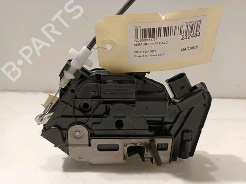 Used Front right lock VW TRANSPORTER T6 Van (SGA, SGH, SHA, SHH) 2.0 TDI (204 hp) 16520828