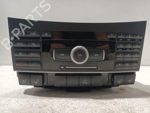 Used Radio MERCEDES-BENZ E-CLASS Coupe (C207) E 350 CGI (207.357) (292 hp) 20608079