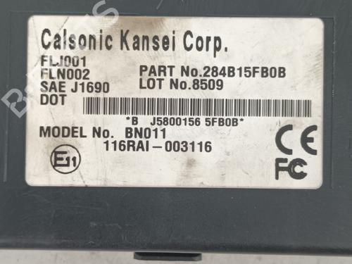 Electronic module NISSAN MICRA V (K14) 1.5 DCI | BP39967319M83 - Image 7