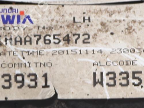 Left front shock absorber KIA RIO III (UB) 1.2 CVVT | BP30525449M16