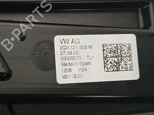 Radiator fan SEAT IBIZA V (KJ1, KJG) 1.0 TSI | BP29448399M35 