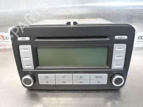 Used Radio VW CADDY III MPV (2KB, 2KJ, 2CB, 2CJ) 1.9 TDI (105 hp) 30120611