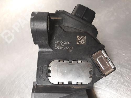 Pedal TOYOTA YARIS (_P13_) 1.4 D (NLP130_, NLP130) | BP9328891I4 