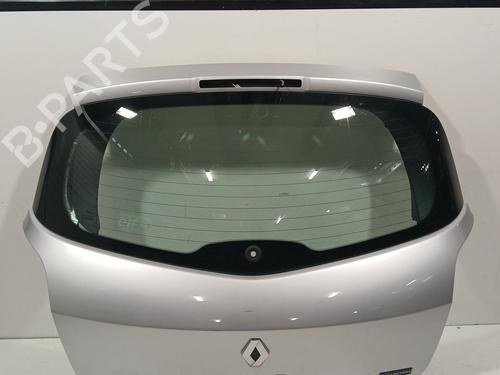 Used Tailgate RENAULT CLIO IV (BH_) 1.2 16V (BHA1, BHAK, BHMG, BHMK) (75 hp) 29474805