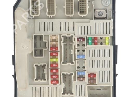 Used Fuse box RENAULT SCÉNIC II (JM0/1_) 1.5 dCi (JM1E, JM16) (106 hp) 29419639