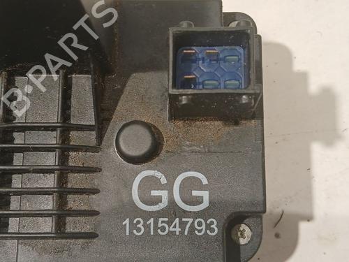 Rear left lock OPEL MERIVA A MPV (X03) 1.7 CDTI (E75) | BP21499749C100 