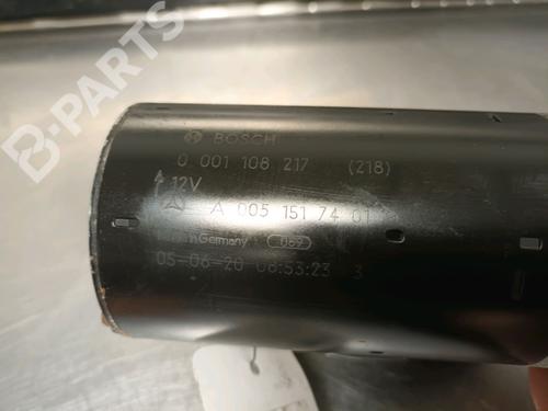 Starter MERCEDES-BENZ A-CLASS (W169) A 180 CDI (169.007, 169.307) | BP11971208M8 