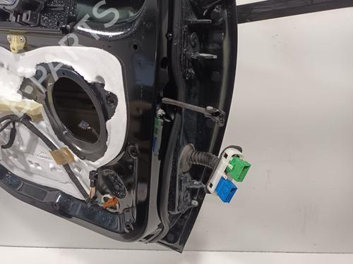 Left front door PEUGEOT 308 I (4A_, 4C_) 1.6 HDi | BP29298203C2 