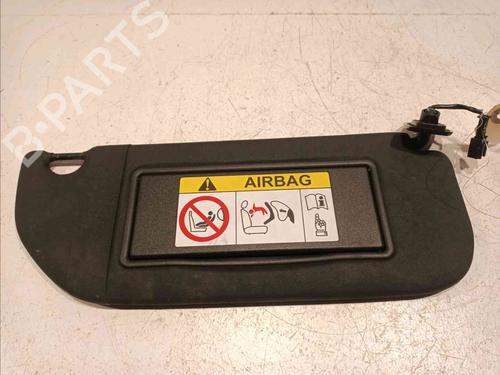 Right sun visor DS DS 3 (SA_) 1.2 THP 110 / PureTech 110 (SAHNPS, SAHNZ6, SAHNZT) | BP17994395I2