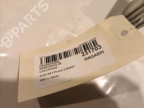 Heater resistor AUDI A6 C5 Avant (4B5) 2.5 TDI | BP15046688M108 