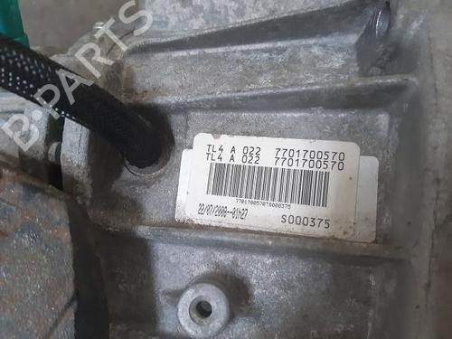Gearbox RENAULT MEGANE III Hatchback (BZ0/1_, B3_) 1.5 dCi | BP21685641M3 