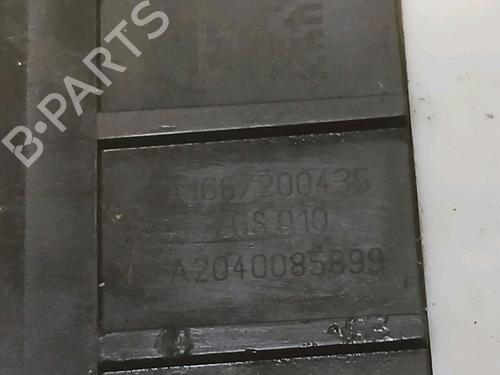 Front right lock MERCEDES-BENZ A-CLASS (W176) A 200 CDI / d (176.008) | BP17469006C97 