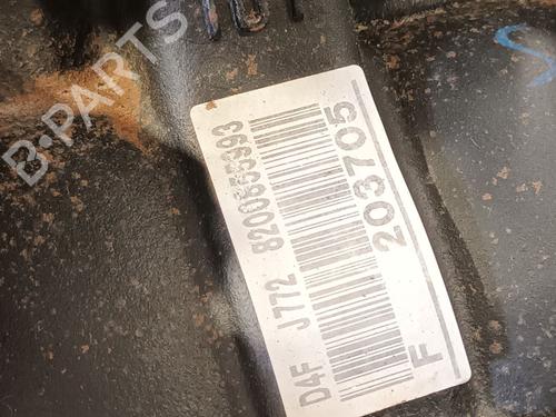 Engine RENAULT TWINGO II (CN0_) 1.2 16V (CN0K, CN0V, CN0A) | BP38084122M1  - Image 8