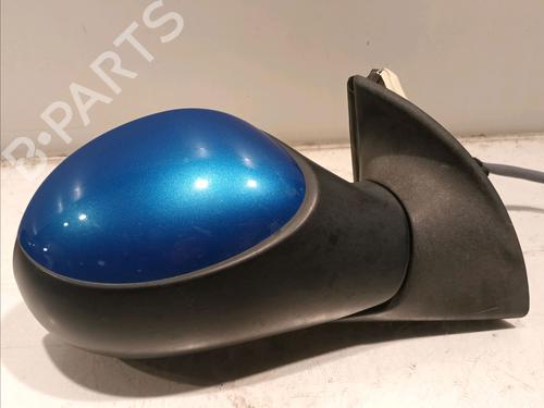 Right mirror PEUGEOT 1007 (KM_) 1.4 HDi | BP15813293C27 