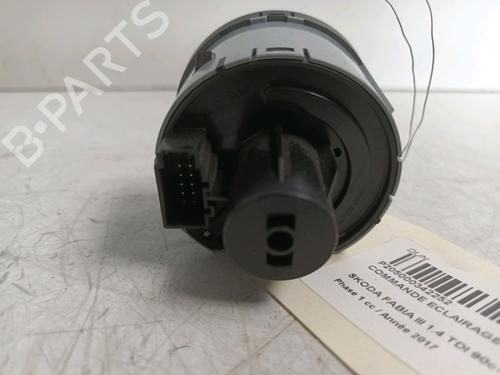 Headlight switch SKODA FABIA III (NJ3) 1.4 TDI | BP14947974I24 