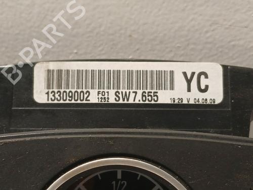 Instrument cluster OPEL ASTRA H (A04)  | BP20930981C47 