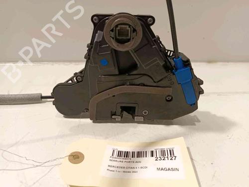 Vergrendeling links voor MERCEDES-BENZ CITAN Box Body/MPV (W420) 1.5 112 CDI (420.633, 420.635) (116 hp) 21605327