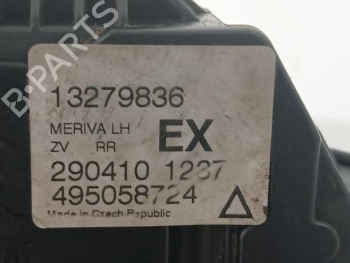 Used Rear left lock OPEL MERIVA B MPV (S10) 1.3 CDTI (75) (75 hp) 31636335