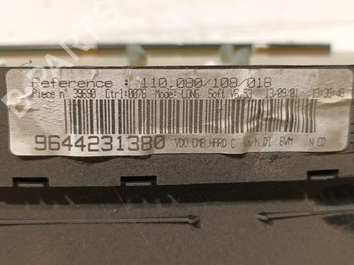 Instrument cluster PEUGEOT 406 Break (8E/F) 2.0 HDI 110 | BP15395051C47 