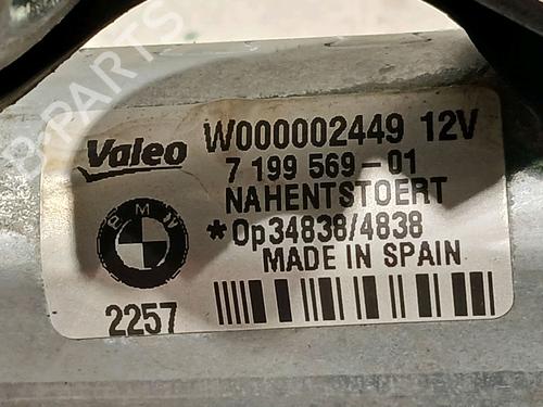 Rear wiper motor BMW 1 (E81) 118 d | BP17181385M102 