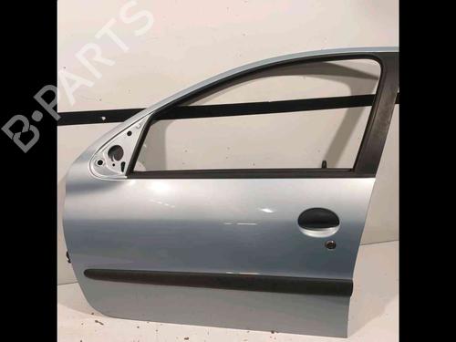 Used Left front door PEUGEOT 206 Hatchback (2A/C) 2.0 HDI 90 (90 hp) 20606245