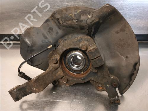 Left front steering knuckle HYUNDAI SANTA FÉ II (CM) 2.2 CRDi GLS | BP14860732M25 