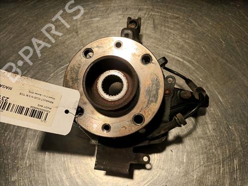 Used Left front steering knuckle RENAULT CLIO IV (BH_) 0.9 TCe 75 (BHNP) (76 hp) 14947446