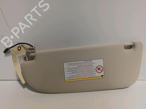 Used Right sun visor Right sun visor CITROËN C6 (TD_) 2.7 HDi (204 hp) 13030784 13030784