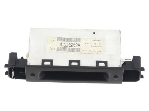 Used Display monitor PEUGEOT 406 Coupe (8C) 2.0 16V (135 hp) 27358851