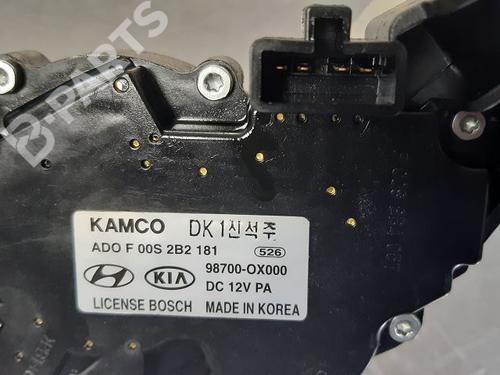 Rear wiper motor HYUNDAI i10 I (PA) 1.2 | BP9336046M102 