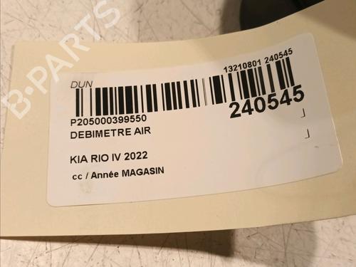 Mass air flow sensor KIA RIO IV (YB, SC, FB) 1.0 T-GDI 100 | BP18731751M95 