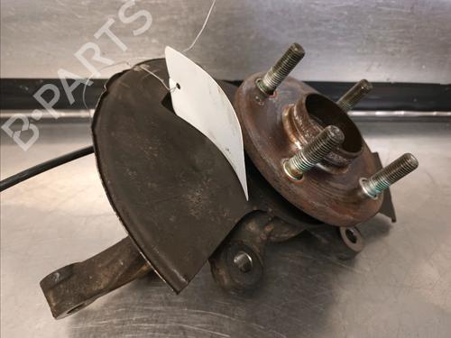 Left front steering knuckle MAZDA 2 (DE_, DH_) 1.4 MZR-CD | BP14860666M25 
