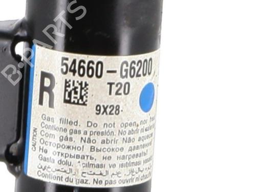 Right front shock absorber KIA PICANTO III (JA) 1.0 | BP31939145M17