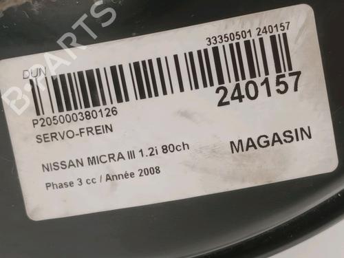 Servo brake NISSAN MICRA III (K12) 1.2 16V | BP17085488M42 