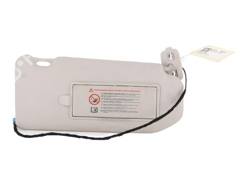 Zonneklep rechts CITROËN C4 II (NC_) 1.6 HDi 110 (112 hp) 25732843