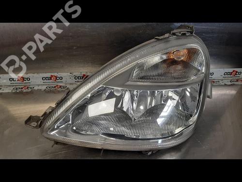 Used Left headlight MERCEDES-BENZ A-CLASS (W168) A 170 CDI (168.009, 168.109) (95 hp) 9328566