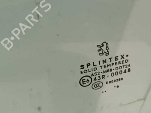 Front left door window PEUGEOT 307 Break (3E) 1.6 HDi | BP21565806C18 