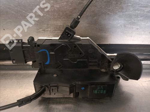 Used Front left lock Front left lock PEUGEOT 207 (WA_, WC_) 1.6 HDi (90 hp) 10284192 10284192