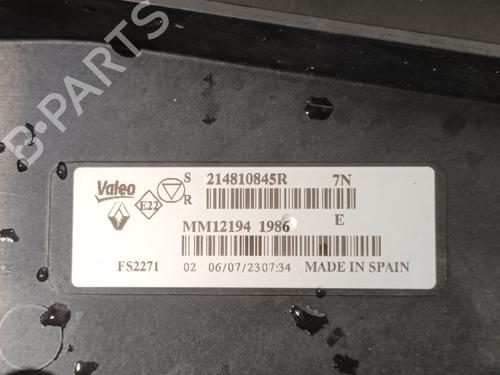 Radiator fan RENAULT CLIO V (B7_) 1.6 E-TECH 145 (B7MU) | BP33013750M35  - Image 5