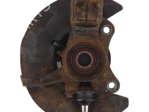 Left front steering knuckle VW TRANSPORTER T5 Bus (7HB, 7HJ, 7EB, 7EJ) 2.5 TDI | BP27587003M25 