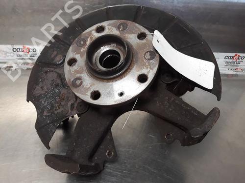 Used Right front steering knuckle VW GOLF V (1K1) 2.0 SDI (75 hp) 14860051