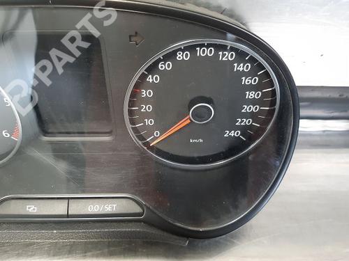 Instrument cluster VW POLO V (6R1, 6C1) 1.6 TDI | BP9333645C47 