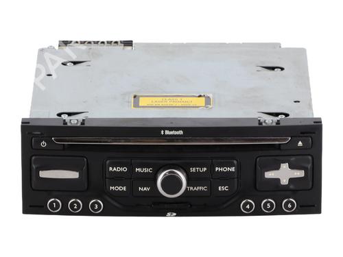 Used Radio CITROËN C4 Grand Picasso I (UA_) 1.6 HDi (109 hp) 30695196