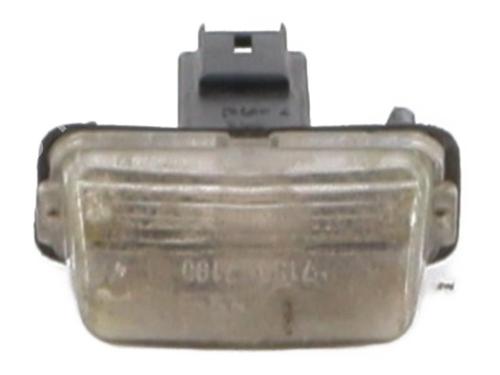 Used Licence plate light PEUGEOT 307 SW (3H) 2.0 HDI 110 (107 hp) 27097259