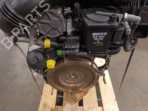 Engine PEUGEOT 206 CC (2D) 1.6 HDi 110 | BP30120559M1