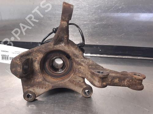 Left front steering knuckle DACIA DUSTER (HS_) 1.2 TCe 125 | BP14860595M25 