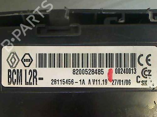Fuse box RENAULT MODUS / GRAND MODUS (F/JP0_) 1.6 (JP03, JP0B, JP0U, JP0Y, JP1G) | BP30170482E1