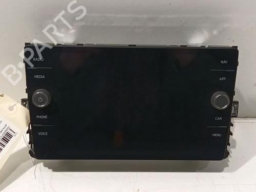 Used Display monitor VW TRANSPORTER T6 Van (SGA, SGH, SHA, SHH) 2.0 TDI (204 hp) 16520806